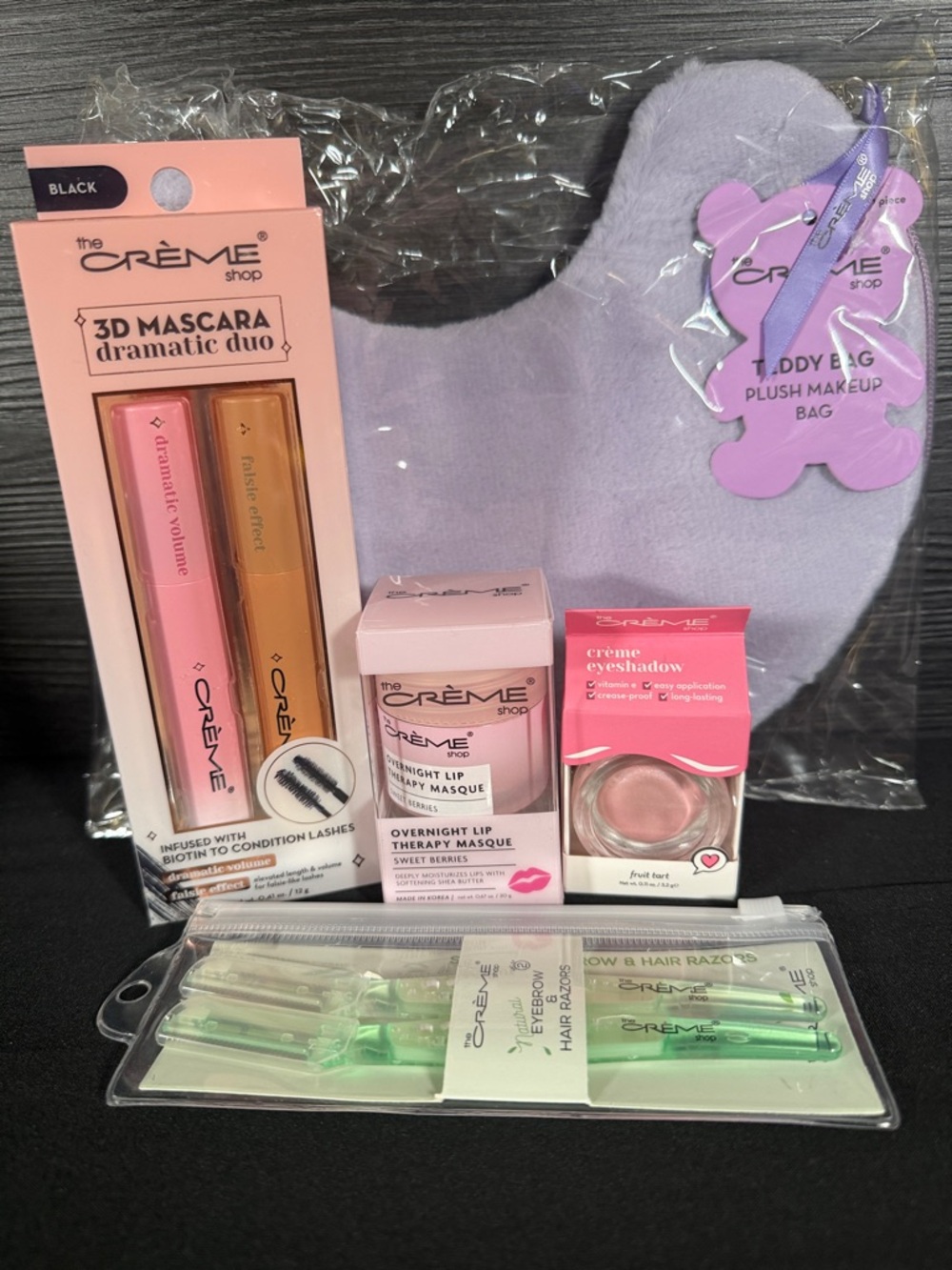 The Crème Shop Ultimate Bundle Deal!!! Retails over $60!!!
